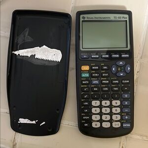 Texas Instruments TI-83 Plus Graphing Calculator